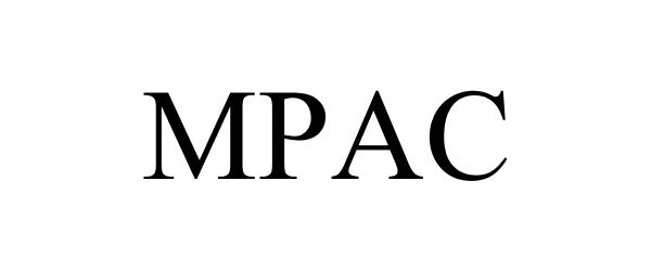 Trademark Logo MPAC