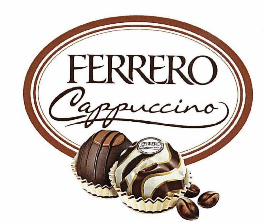 Trademark Logo FERRERO CAPPUCCINO FERRERO CAPPUCCINO