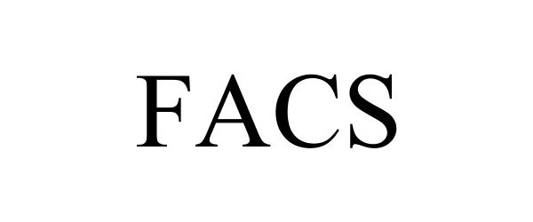 Trademark Logo FACS