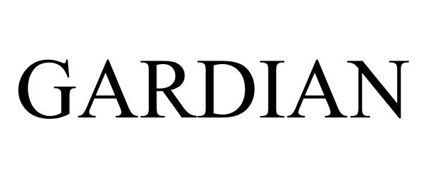 Trademark Logo GARDIAN