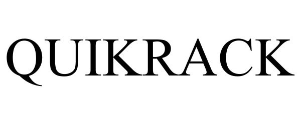 Trademark Logo QUIKRACK