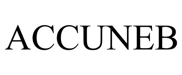 Trademark Logo ACCUNEB