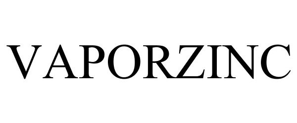 Trademark Logo VAPORZINC