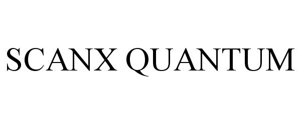  SCANX QUANTUM