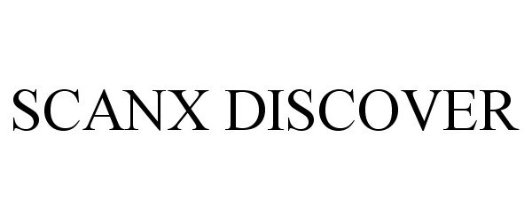  SCANX DISCOVER