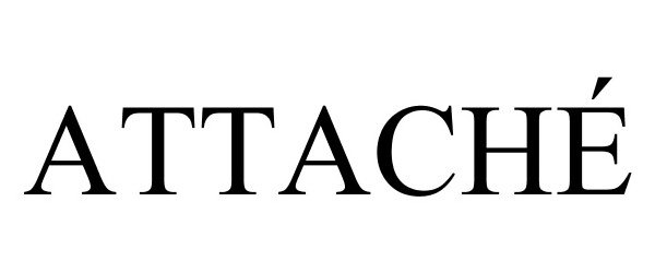 Trademark Logo ATTACHÃ