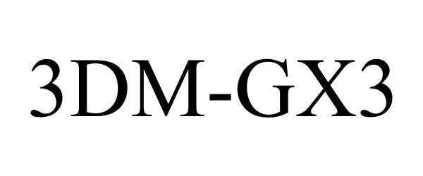 Trademark Logo 3DM-GX3
