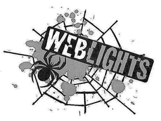 Trademark Logo WEBLIGHTS