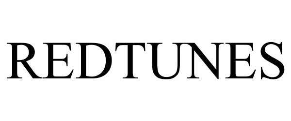 Trademark Logo REDTUNES