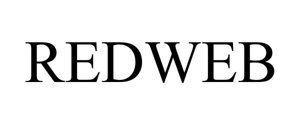 Trademark Logo REDWEB