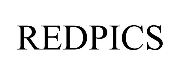 Trademark Logo REDPICS
