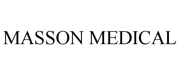  MASSON MEDICAL