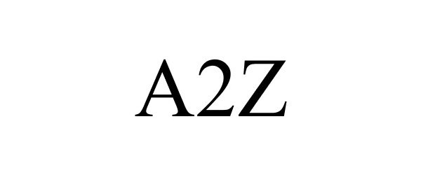Trademark Logo A2Z