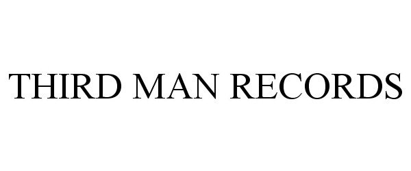  THIRD MAN RECORDS