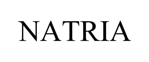 Trademark Logo NATRIA