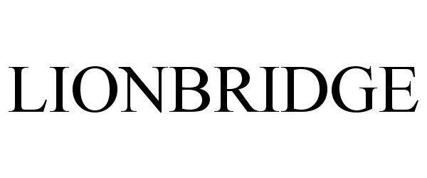 LIONBRIDGE