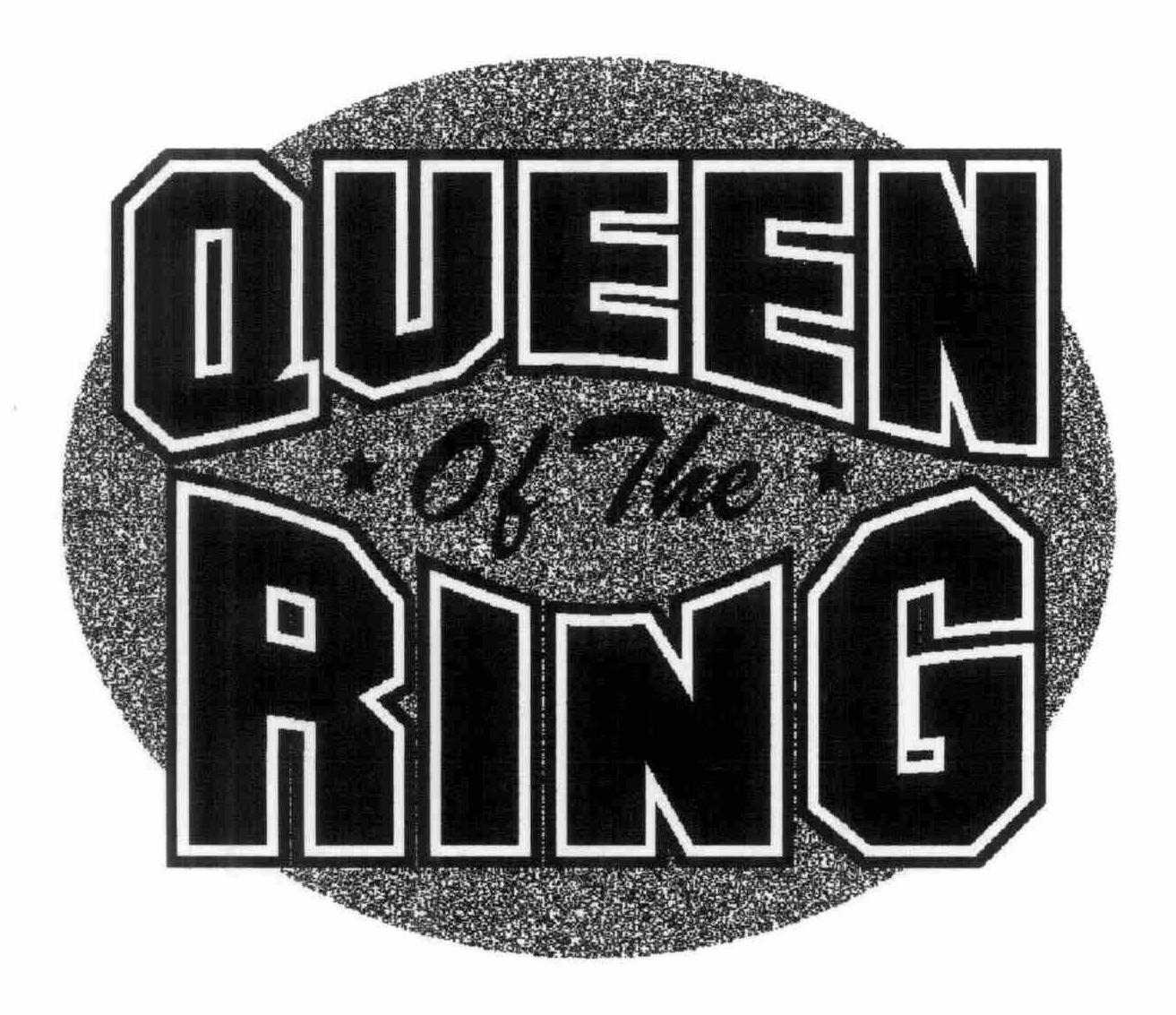 Trademark Logo QUEEN OF THE RING