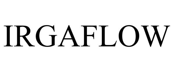 Trademark Logo IRGAFLOW