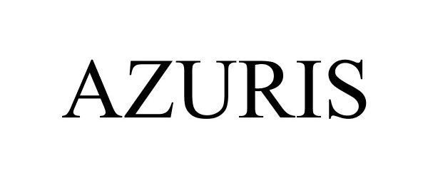 Trademark Logo AZURIS