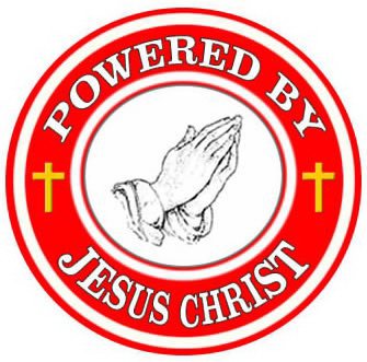  POWERED BY JESUS CHRIST