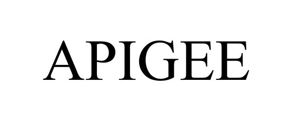 Trademark Logo APIGEE