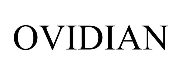 Trademark Logo OVIDIAN