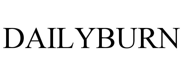 Trademark Logo DAILYBURN