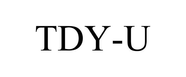  TDY-U
