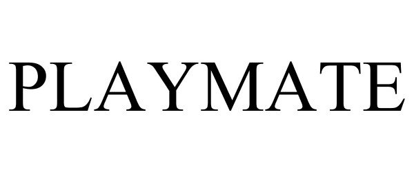 Trademark Logo PLAYMATE
