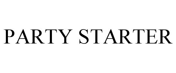 Trademark Logo PARTY STARTER