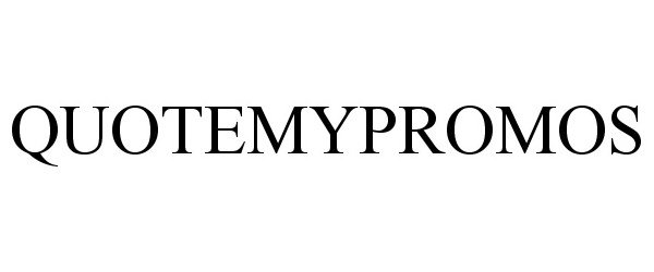 Trademark Logo QUOTEMYPROMOS