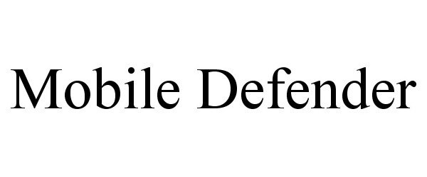 MOBILE DEFENDER