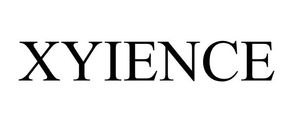 Trademark Logo XYIENCE