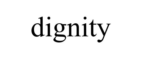 Trademark Logo DIGNITY