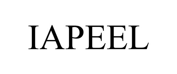 Trademark Logo IAPEEL
