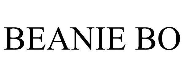 Trademark Logo BEANIE BO