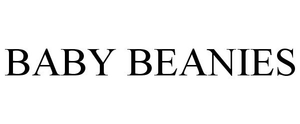 Trademark Logo BABY BEANIES