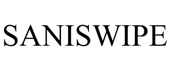 Trademark Logo SANISWIPE
