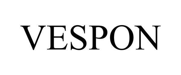 Trademark Logo VESPON