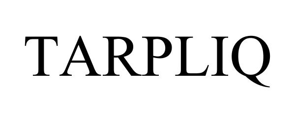 Trademark Logo TARPLIQ