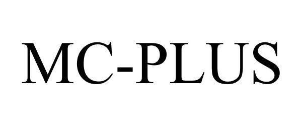 Trademark Logo MC-PLUS