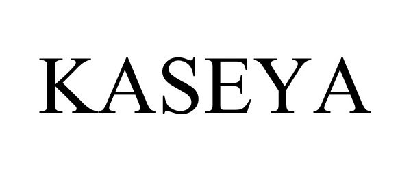 Trademark Logo KASEYA