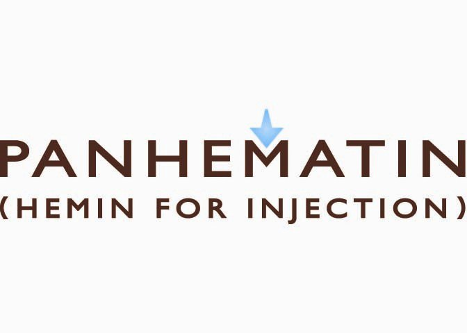 Trademark Logo PANHEMATIN (HEMIN FOR INJECTION)