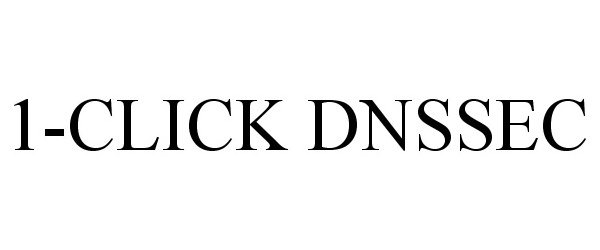  1-CLICK DNSSEC