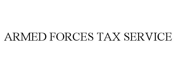  ARMED FORCES TAX SERVICE