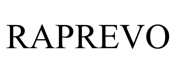 Trademark Logo RAPREVO