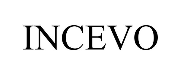 Trademark Logo INCEVO