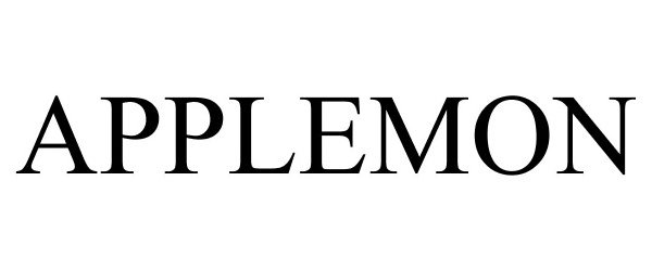 Trademark Logo APPLEMON