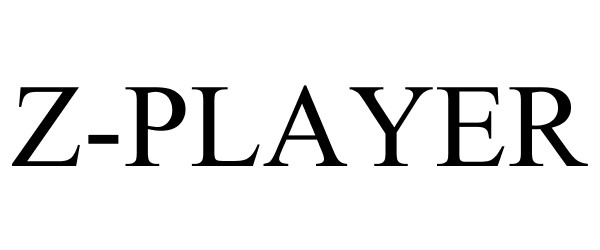 Trademark Logo Z-PLAYER