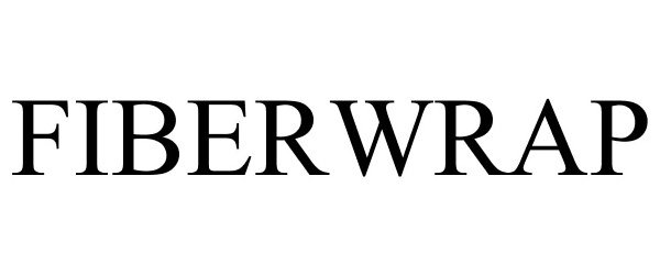 Trademark Logo FIBERWRAP